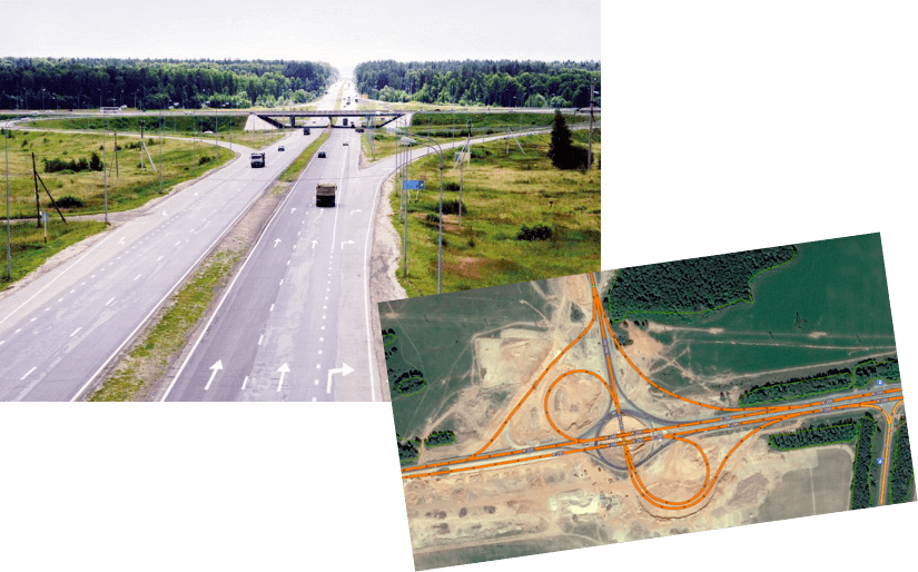 «Транспортная развязка в разных уровнях на км 115 а/д 1Р175 Йошкар-Ола – Зеленодольск до магистрали «Волга»